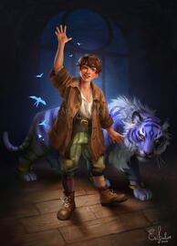 the child and the tiger