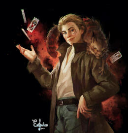 Kellen and Reichis fanart