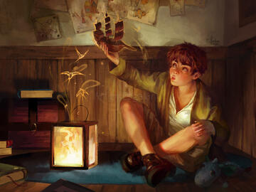 there is a place where stories begin